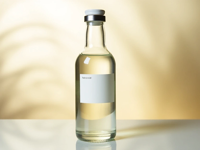 LuxPure Product Main Image - Elegant Bottle Design